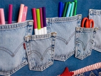 pinterest Jeans Pocket Organizer